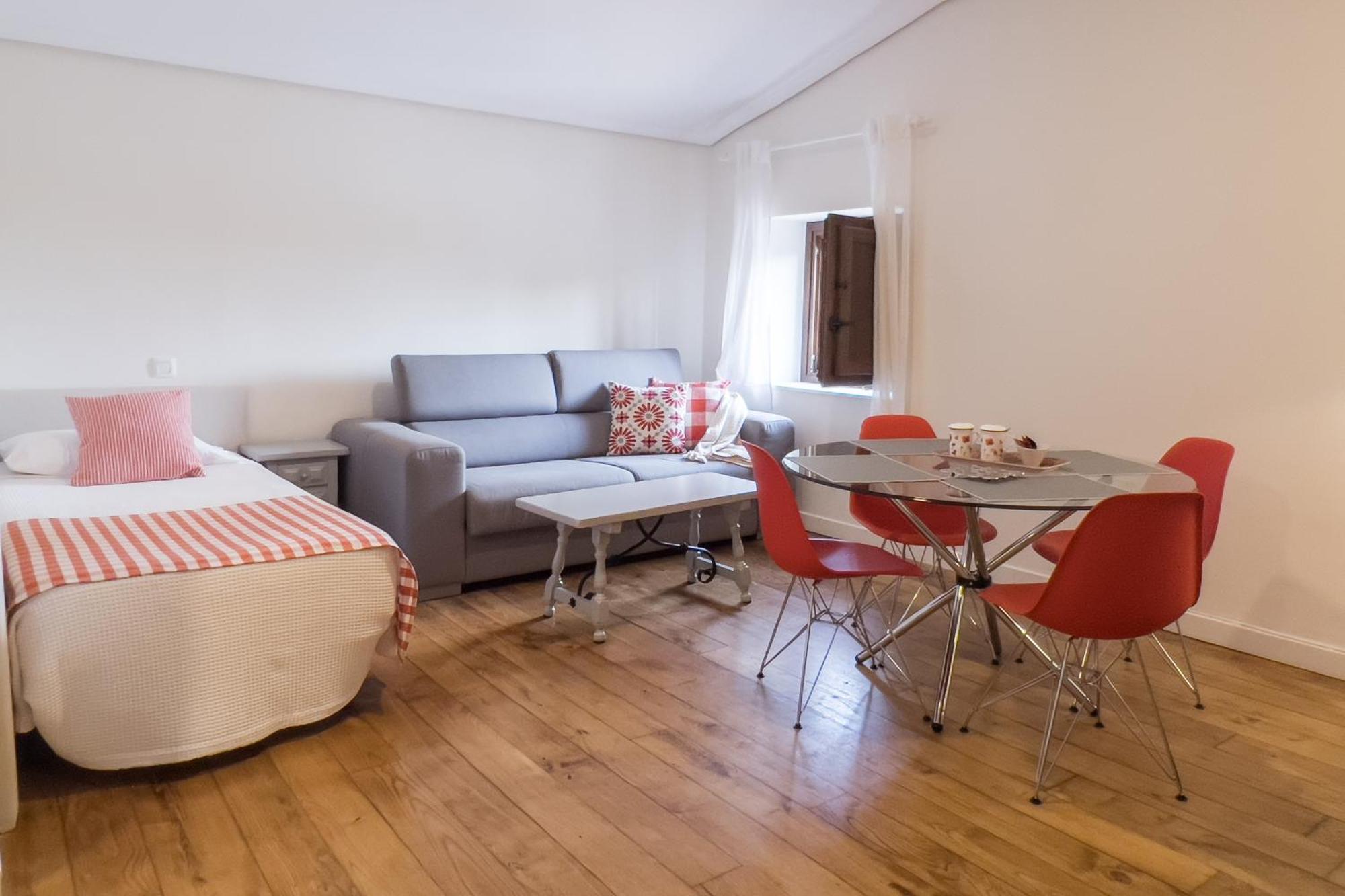 Apartamentos Santa Lucia Cabezón de la Sal Extérieur photo