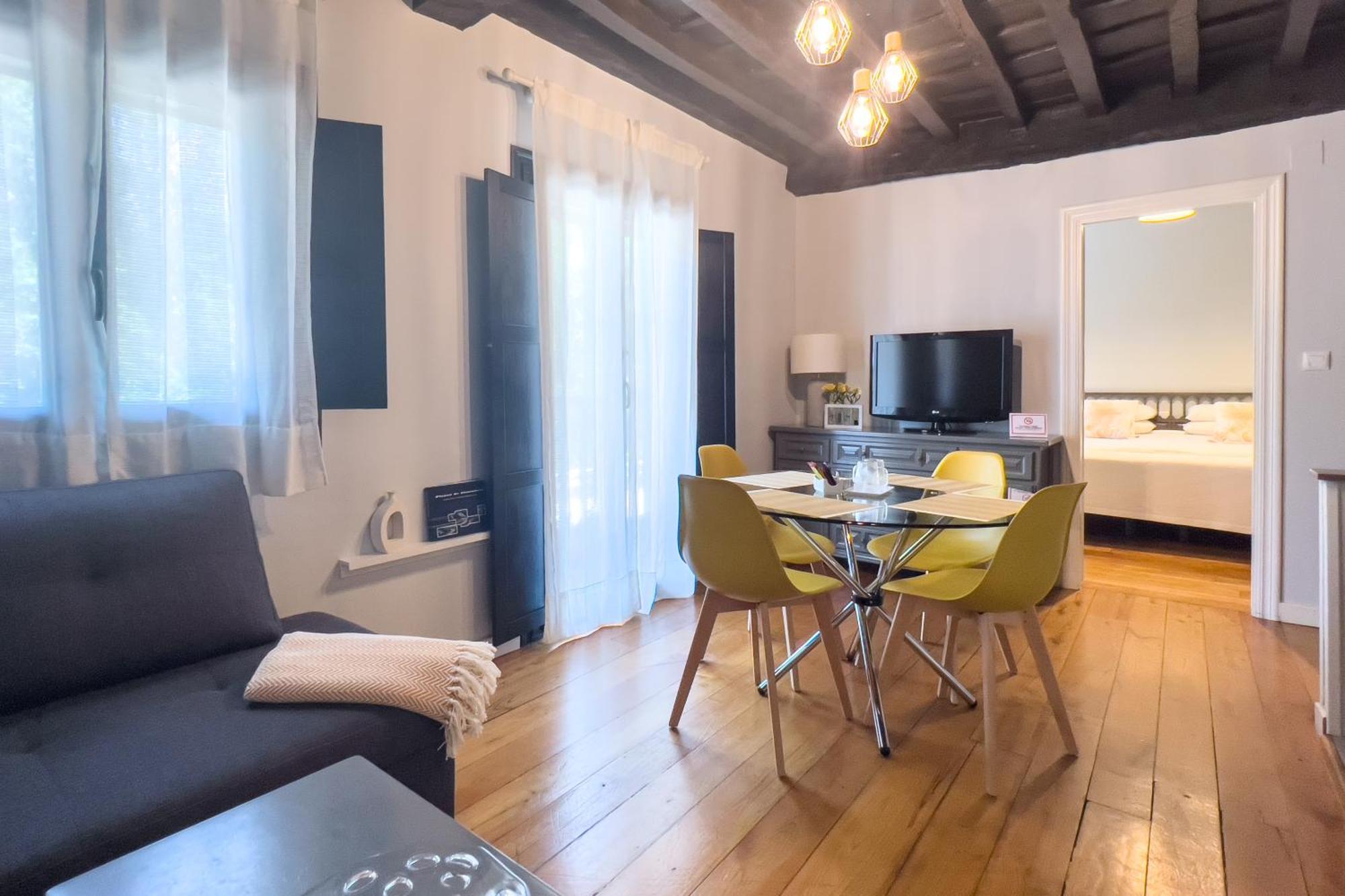 Apartamentos Santa Lucia Cabezón de la Sal Extérieur photo