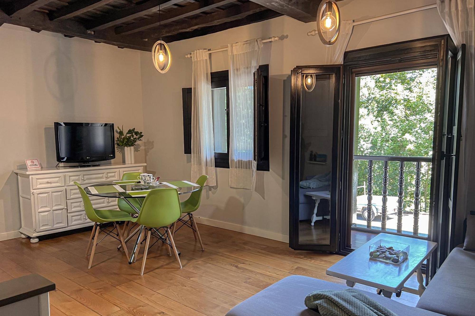 Apartamentos Santa Lucia Cabezón de la Sal Extérieur photo